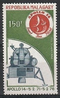 Znaczek Madagaskar 1976 Mi 781 Czyste **