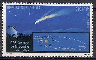 Znaczek Mali 1986 Mi 1063 Czyste **