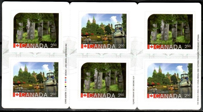 Znaczek Kanada 2014 Mi mh O-516 Czyste **