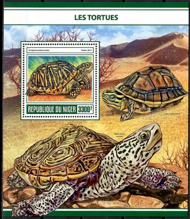 Znaczek Niger 2017 Mi bl 704 Czyste **