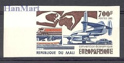 Znaczek Mali 1981 Czyste **
