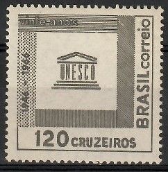 Znaczek Brazylia 1966 Mi 1119 Czyste **