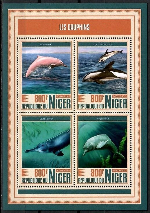 Znaczek Niger 2017 Mi ark 5261-5264 Czyste **
