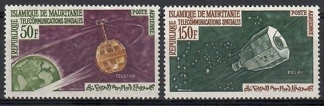 Znaczek Mauretania 1963 Mi 217-218 Czyste **