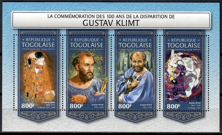 Znaczek Togo 2018 Mi ark 8986-8989 Czyste **
