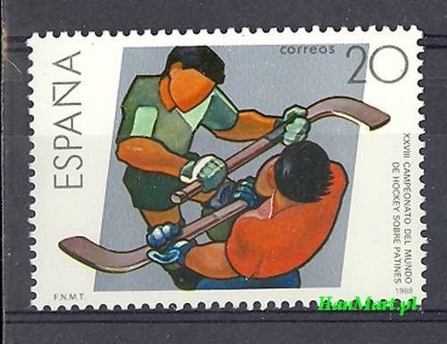 Znaczek Hiszpania 1988 Mi 2838 Czyste **