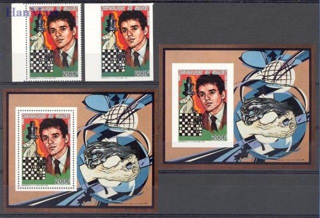 Znaczek Gwinea 1987 Czyste **