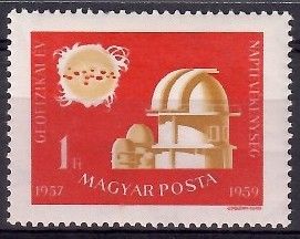 Znaczek Węgry 1970 Mi 1576 Czyste **