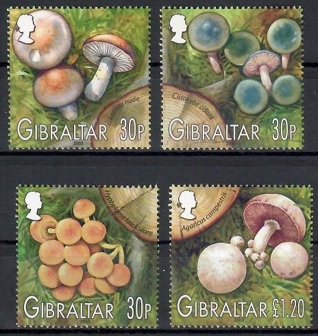 Znaczek Gibraltar 2003 Mi 1054-1057 Czyste **