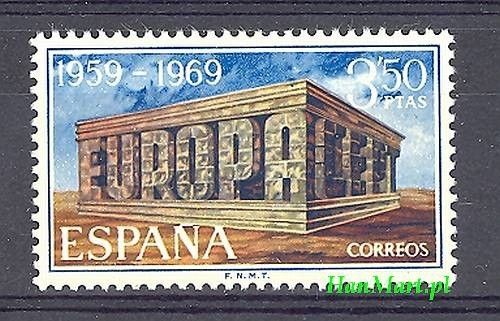 Znaczek Hiszpania 1969 Mi 1808 Czyste **