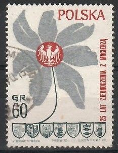 Znaczek Polska 1970 Mi 2000 Fi 1858 Stemplowane