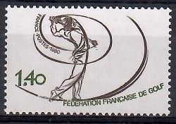 Znaczek Francja 1980 Mi 2225 Czyste **