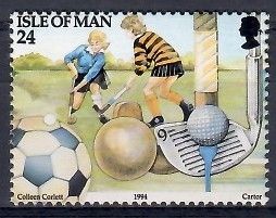 Znaczek Wyspa Man 1994 Mi 578 Czyste **