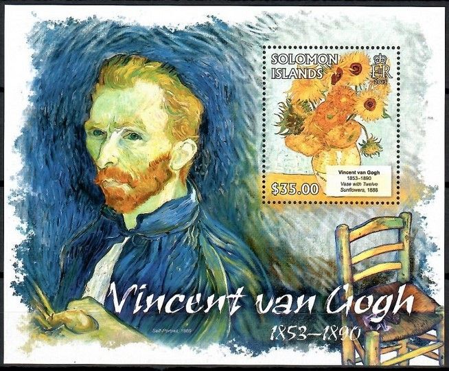 Znaczek Wyspy Salomona 2013 Mi bl 143 Czyste **