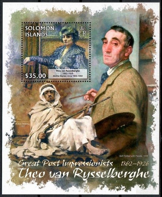 Znaczek Wyspy Salomona 2013 Mi bl 146 Czyste **