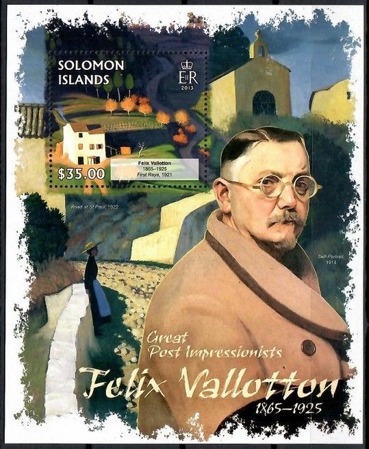 Znaczek Wyspy Salomona 2013 Mi bl 151 Czyste **