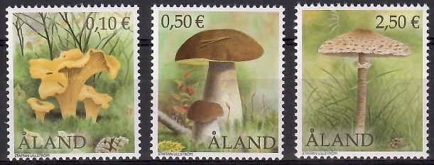 Znaczek Wyspy Alandzkie 2003 Mi 214-216 Czyste **