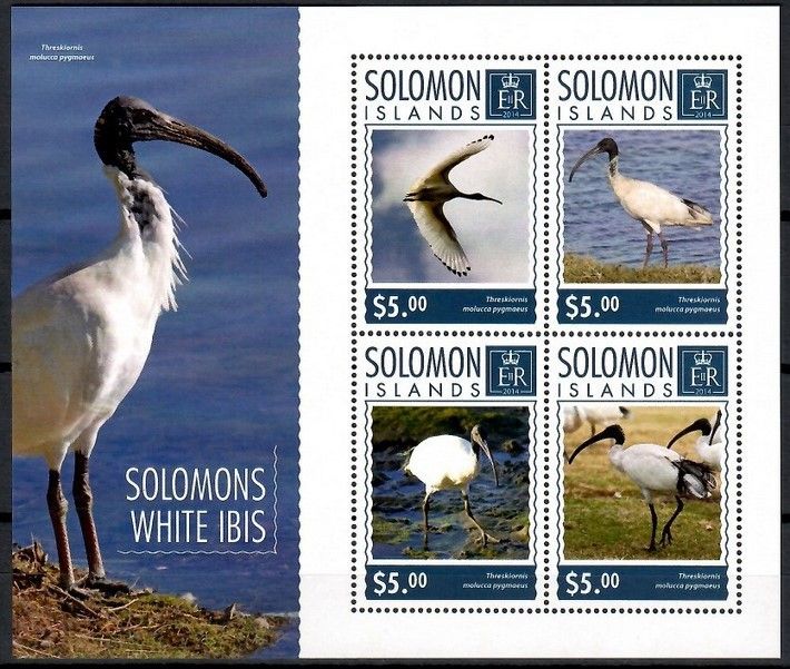 Znaczek Wyspy Salomona 2014 Mi ark 2922-2925 Czyste **