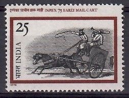 Znaczek Indie 1975 Mi 663 Czyste **