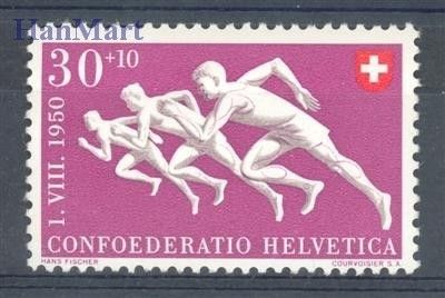 Znaczek Szwajcaria 1950 Mi 548 Czyste **