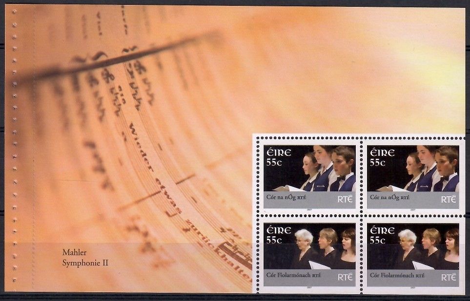 Znaczek Irlandia 2007 Mi h-blatt 132 Czyste **