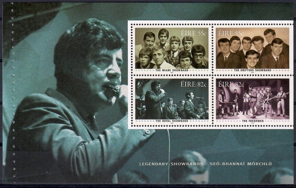 Znaczek Irlandia 2010 Mi h-blatt 141 Czyste **