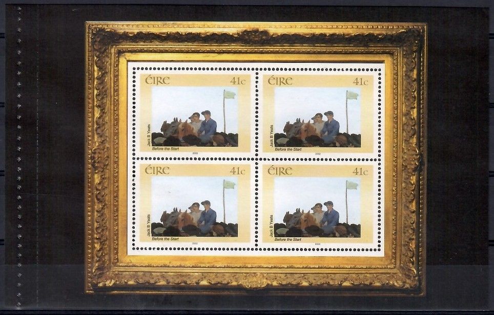 Znaczek Irlandia 2002 Mi h-blatt 1455 Czyste **