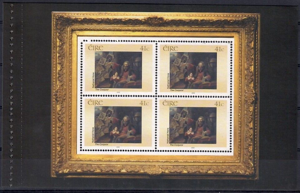 Znaczek Irlandia 2002 Mi h-blatt 1456 Czyste **