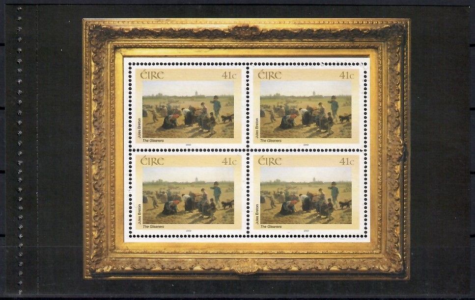 Znaczek Irlandia 2002 Mi h-blatt 1458 Czyste **