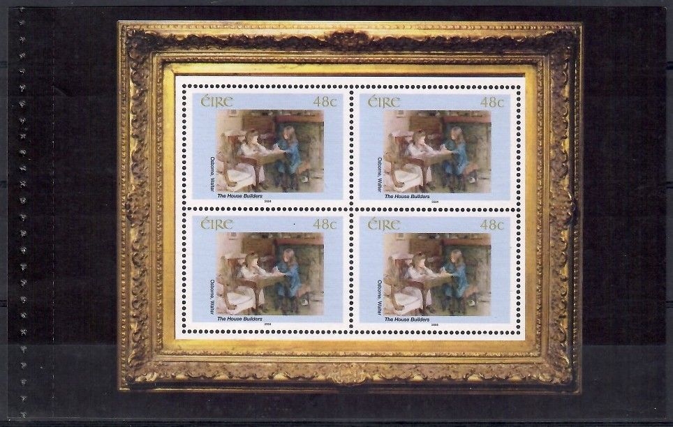 Znaczek Irlandia 2004 Mi h-blatt 1607 Czyste **