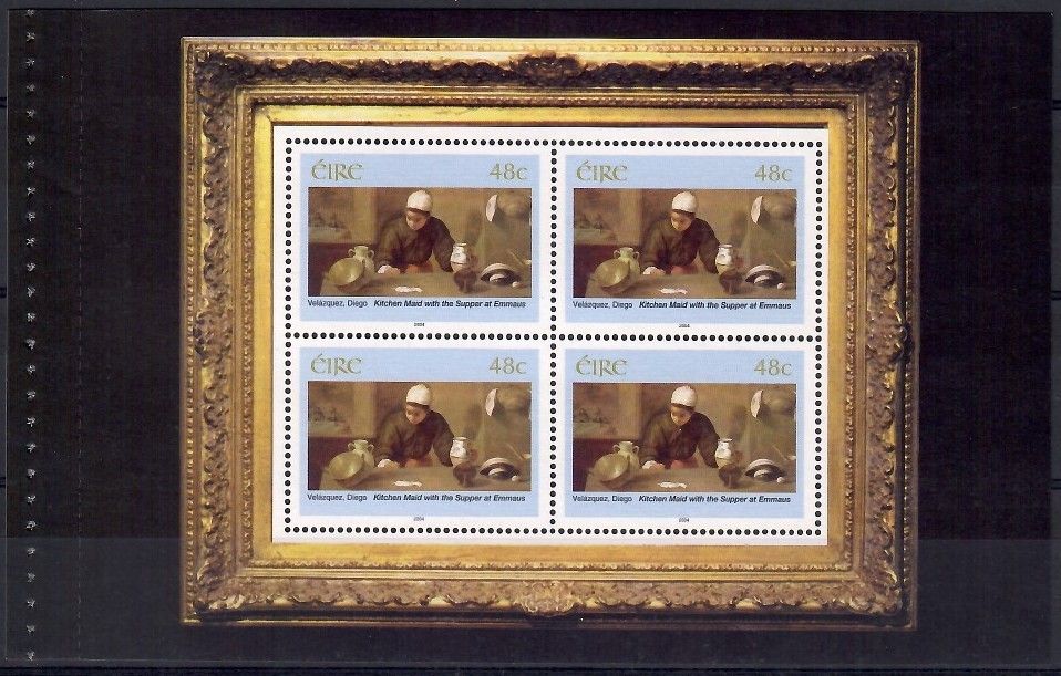 Znaczek Irlandia 2004 Mi h-blatt 1608 Czyste **