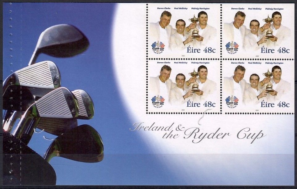 Znaczek Irlandia 2005 Mi h-blatt 1665 Czyste **