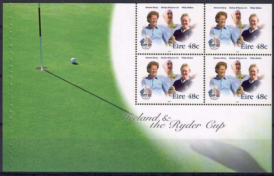 Znaczek Irlandia 2005 Mi h-blatt 1666 Czyste **