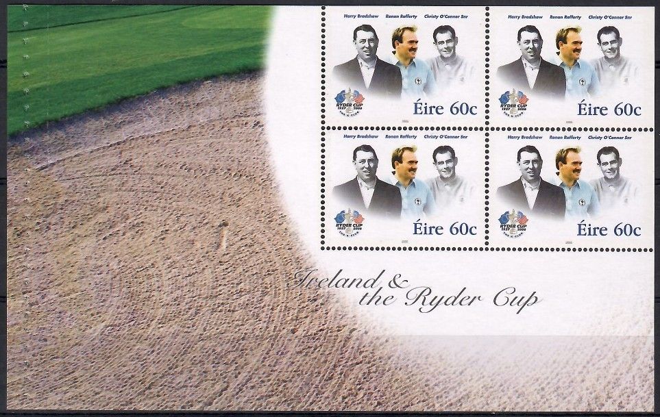 Znaczek Irlandia 2005 Mi h-blatt 1667 Czyste **