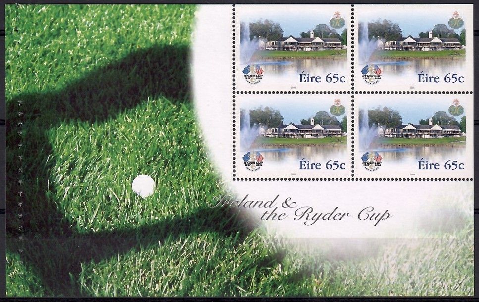 Znaczek Irlandia 2005 Mi h-blatt 1668 Czyste **
