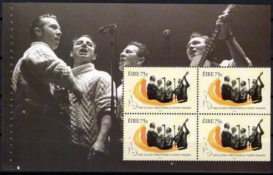 Znaczek Irlandia 2006 Mi h-blatt 1733 Czyste **