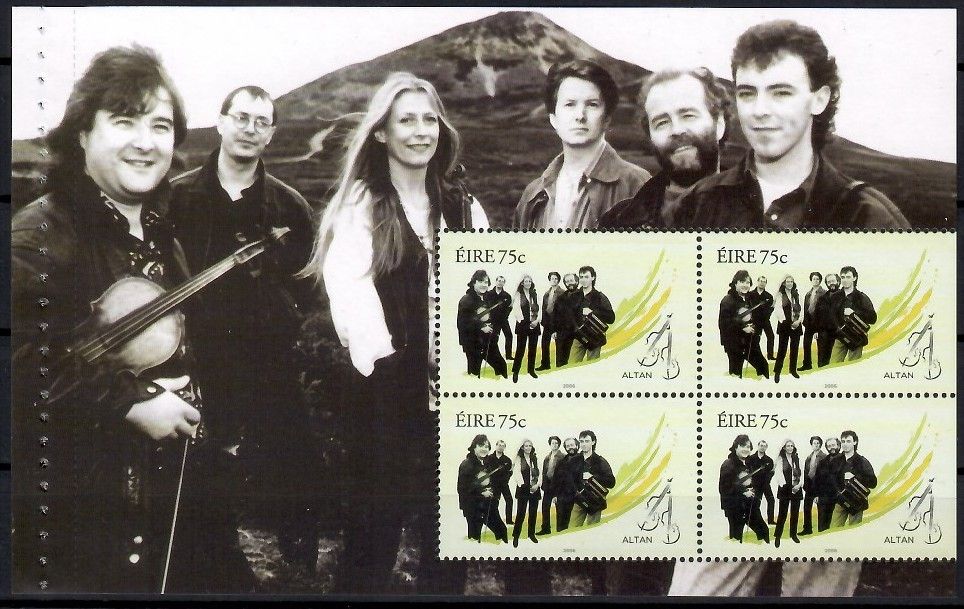 Znaczek Irlandia 2006 Mi h-blatt 1734 Czyste **