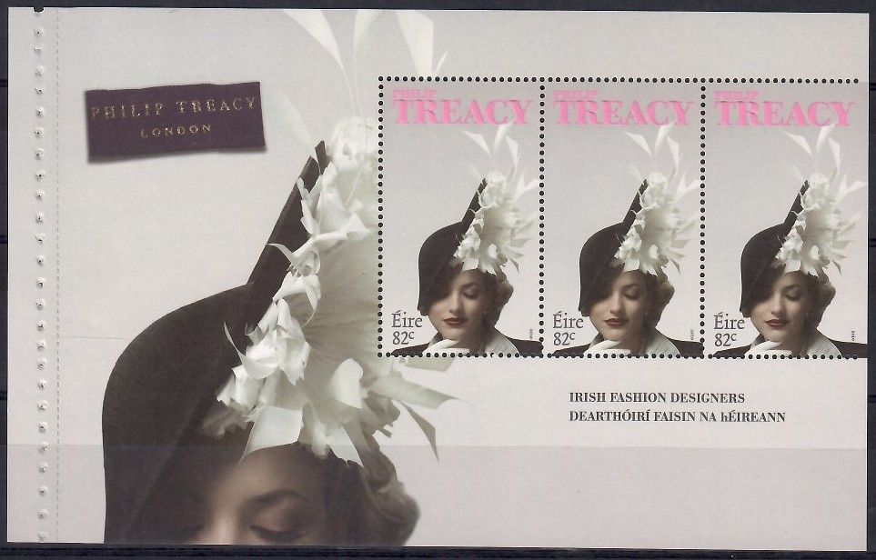 Znaczek Irlandia 2010 Mi h-blatt 1940 Czyste **