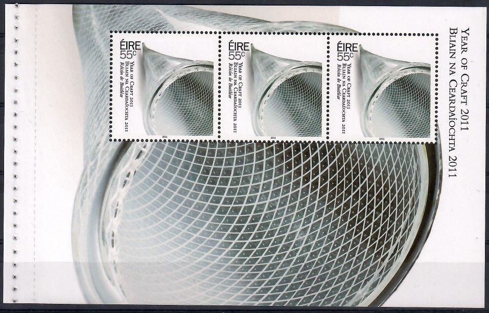 Znaczek Irlandia 2011 Mi h-blatt 1970 Czyste **