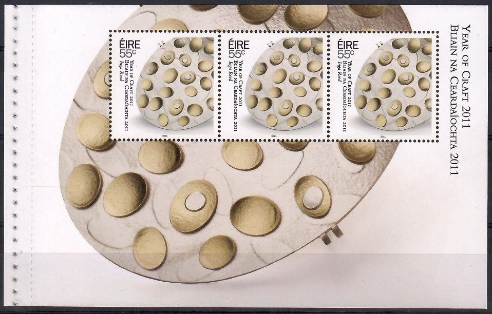 Znaczek Irlandia 2011 Mi h-blatt 1971 Czyste **
