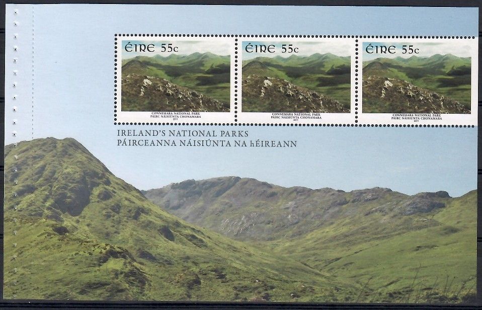 Znaczek Irlandia 2011 Mi h-blatt 1976 Czyste **