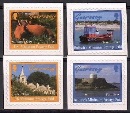 Znaczek Guernsey 1998 Mi 769-772 Czyste **