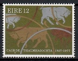 Znaczek Irlandia 1977 Mi 369 Czyste **