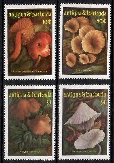 Znaczek Antigua i Barbuda 1986 Mi 973-976 Czyste **