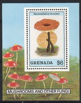 Znaczek Grenada 1989 Mi bl 228 Czyste **