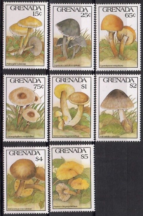 Znaczek Grenada 1991 Mi 2268-2275 Czyste **