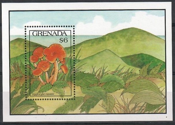 Znaczek Grenada 1991 Mi bl 284 Czyste **