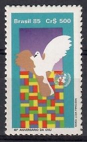 Znaczek Brazylia 1985 Mi 2153 Czyste **