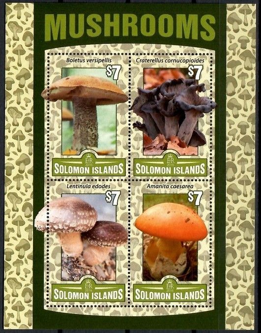 Znaczek Wyspy Salomona 2016 Mi ark 3511-3514 Czyste **