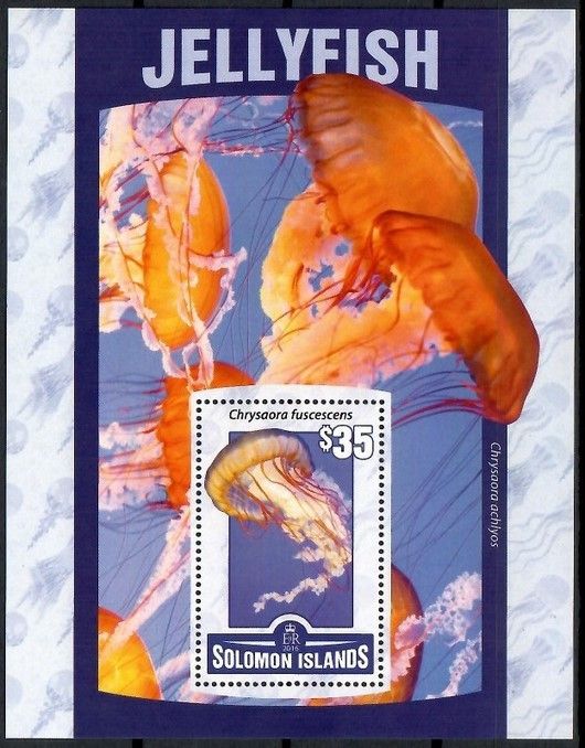 Znaczek Wyspy Salomona 2016 Mi bl 485 Czyste **